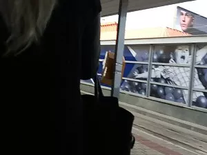 Busty cougar sedang  ...