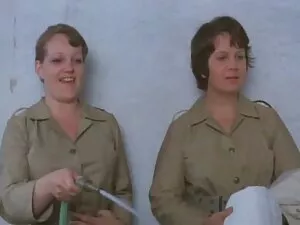 Horny babes fuck fas ...