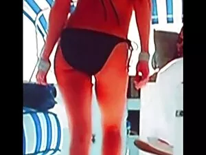 Hot thong dengan pan ...